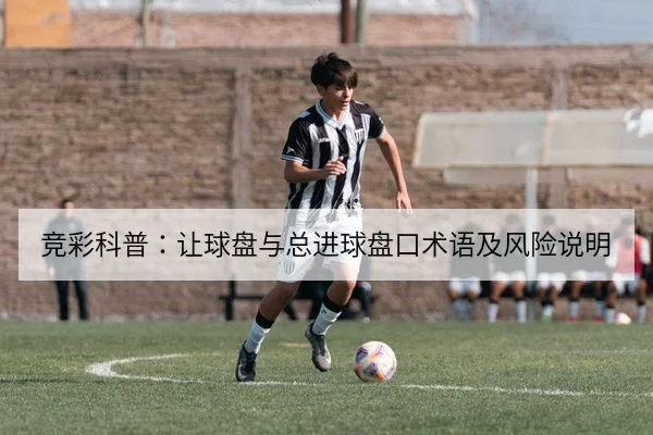 竞彩科普：让球盘与总进球盘口术语及风险说明